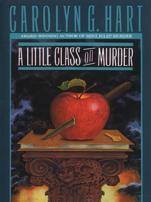 Title details for A Little Class on Murder by Carolyn Hart - Wait list